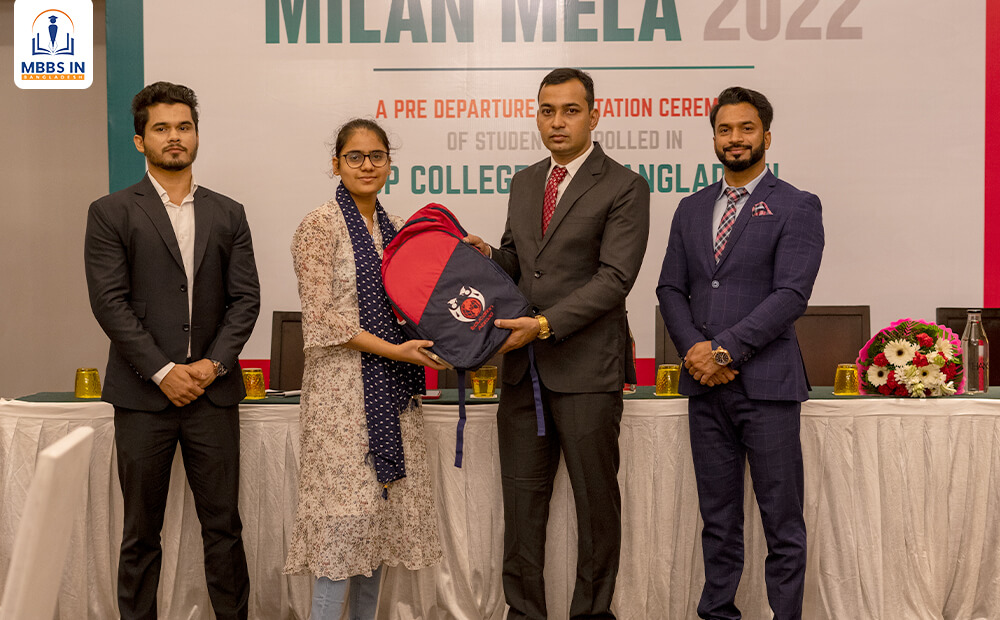 MBBS in Bangladesh Hosts Milan Mela 2022 For Departing Students